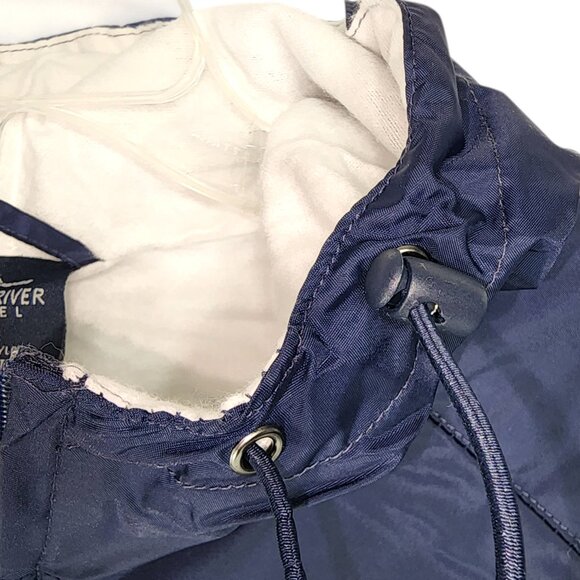 CHARLES RIVER-Jacket-SMALL-MEN/WOMEN- Wind/Rain-BLUE-Hooded--NWT- Unisex - Picture 7 of 16